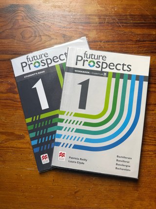FUTURE PROSPECTS 1 Student's book: libro de tex...