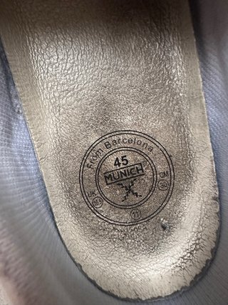 Zapatillas Munich Talla 45
