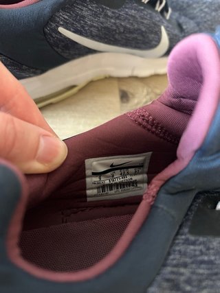 Zapatillas Nike Talla 42 Azul y Rosa