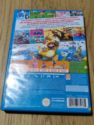 Super Mario 3D World Wii U