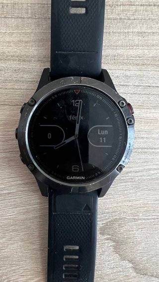 Garmin Fenix 5 Negro
