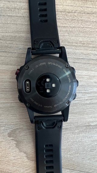 Garmin Fenix 5 Negro