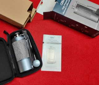 Macinacaffè CERA+ Manuale Alta Precisione