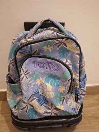 Mochila Totto con ruedas