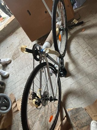 Bicicleta nueva sin estrenar
