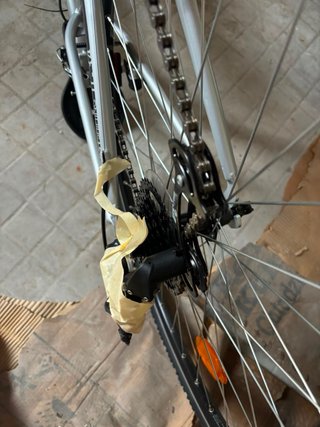 Bicicleta nueva sin estrenar