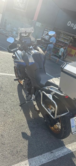 Moto Trail Voge 525 DSX Azul/Plata