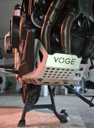 Moto Trail Voge 525 DSX Azul/Plata