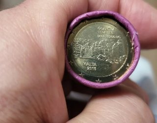 Malta 2€ Temples 2016 nuevas