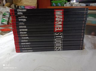 Colección Marvel Studios 15 Tomos + DVD
