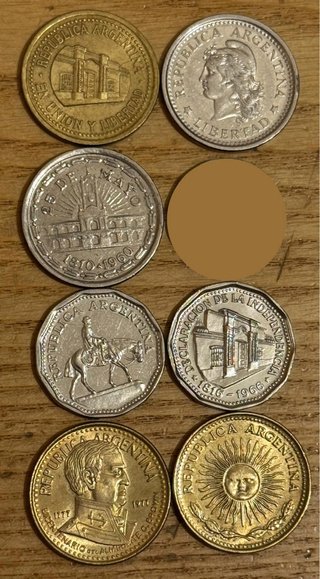 Monedas 1€ cada una #1/12
