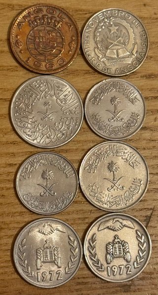 Monedas 1€ cada una #1/12