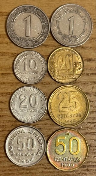 Monedas 1€ cada una #1/12