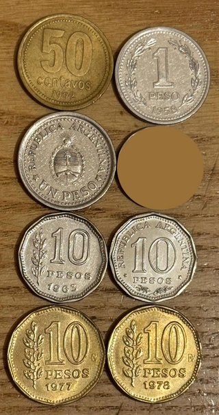 Monedas 1€ cada una #1/12