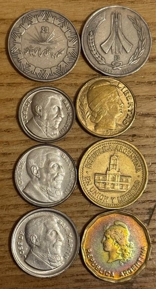 Monedas 1€ cada una #1/12