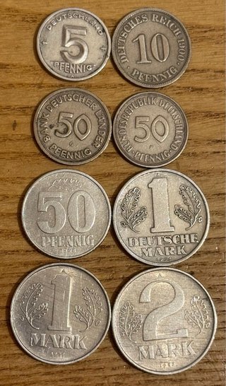 Monedas 1€ cada una #1/12