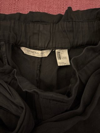 Pantalón corto O'Neill paper bag negro