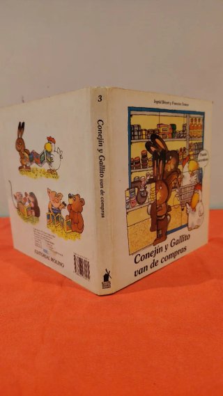 Conejin y gallito van de compras