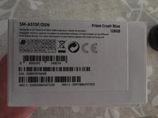 Samsung Galaxy A51