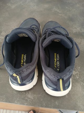 Scarpe Skechers Uomo Blu Taglia 41
