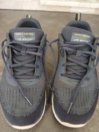 Scarpe Skechers Uomo Blu Taglia 41