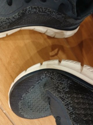 Scarpe Skechers Uomo Blu Taglia 41
