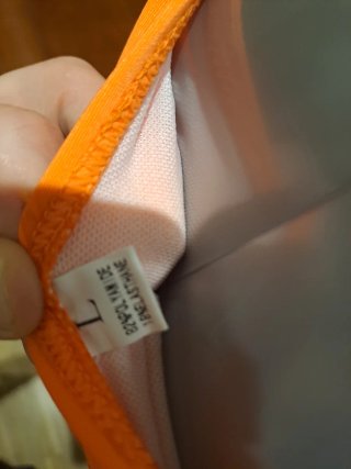 Tanga bikini naranja Talla L nuevo