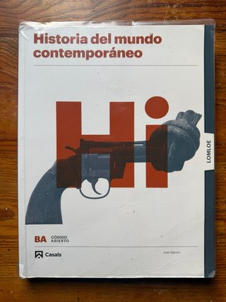 Historia del mundo contemporáneo, 1 Bachillerato