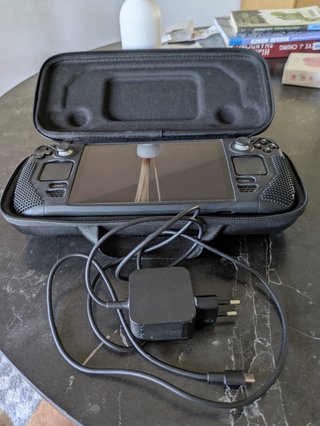 Steam Deck LCD 64GB Nero + Accessori