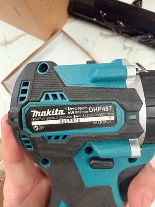 Taladro Atornillador Makita DHP487