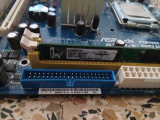 Placa Base ASRock G31M-S 800+CORE 2 DUO+2G DDR2