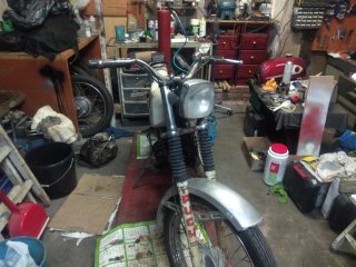 Vendo puch minicros ,borrasca sin motor