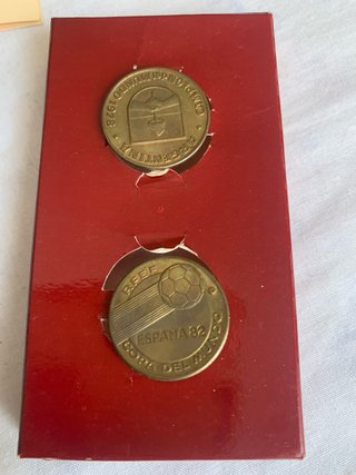 Estuche nº 3 Monedas Mundial España '82