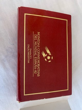 Estuche nº 3 Monedas Mundial España '82