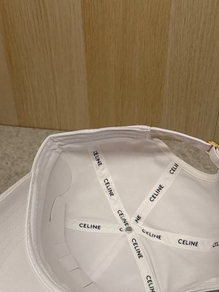 Gorra Celine Blanca