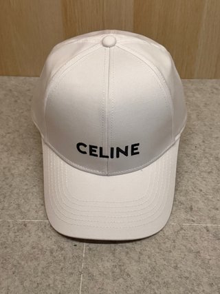 Gorra Celine Blanca
