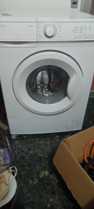 Lavadora Hyundai HYL510SHBE