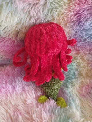 Muñeca Sirenita Crochet