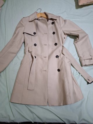 Gabardina Beige