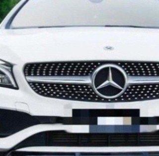 Añadido paragolpes delantero Mercedes CLA W117 AMG