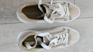 Zapatillas Pedro del Hierro Beige/Gris talla 38