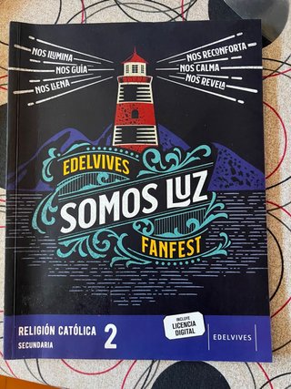 Religión Católica 2, Secundaria, Edelvives Fanfest