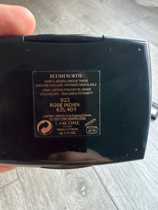 Colorete Lancôme Blush Subtil Rosa