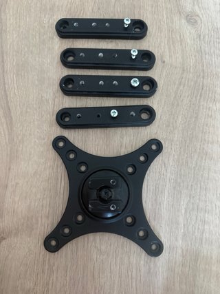 Soporte TV Negro