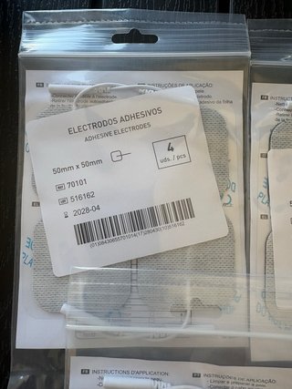 20 Parches Adhesivos Electroestimulación Nuevos