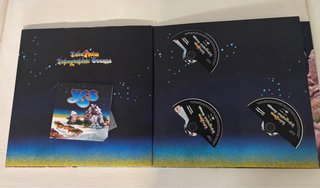 Yes Tales From Topographic Oceans 2Lp+12Cds+Bluray