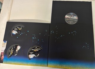 Yes Tales From Topographic Oceans 2Lp+12Cds+Bluray