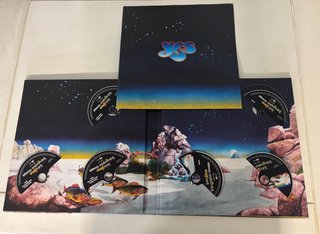 Yes Tales From Topographic Oceans 2Lp+12Cds+Bluray