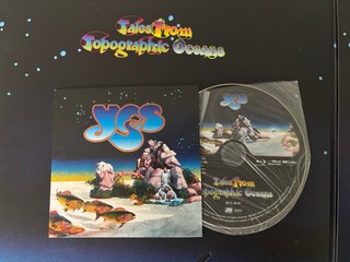Yes Tales From Topographic Oceans 2Lp+12Cds+Bluray