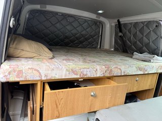 Mueble Cama Camper VW T5/T6